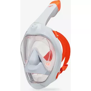 BEUCHAT Maxlux S snorkelmasker snorkelmasker ijsblauw