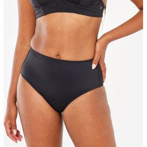 Bikinibroekje dames romi zwart hoge taille