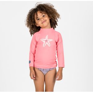 Zwembroekje met ruches voor peuters paars