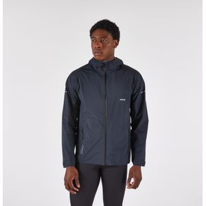 Hardloopjack voor heren run 900 waterdicht zilver/grijs