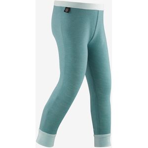 Merino thermobroek voor peuters 900 turquoise