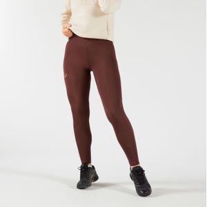 Tennislegging - Bruin - Dames - Ademend voor Koud Weer