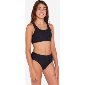 Meisjes - Bikiniset - Zwart - Bralette & High Waist Broekje