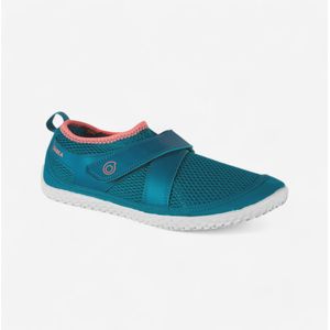 Waterschoenen voor volwassenen aquashoes 500 blauw roze