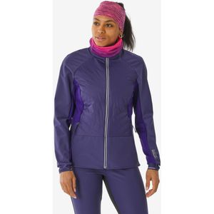Winddichte jas xcs 500 voor dames paars