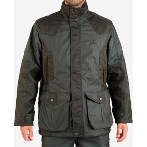 Sterke en waterdichte jas percussion impertane groen