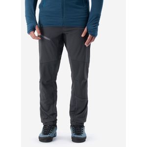 Herenbroek voor alpinisme alpinism light evo grijs