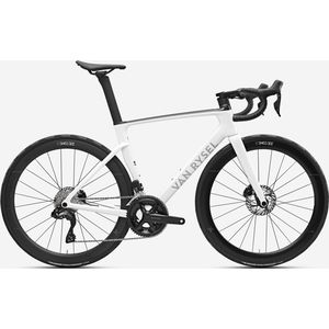 Racefiets rcr shimano 105 di2 12s vermogenssensor wit