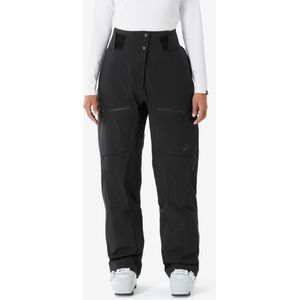 Ski- en snowboardbroek fr500 dames zwart