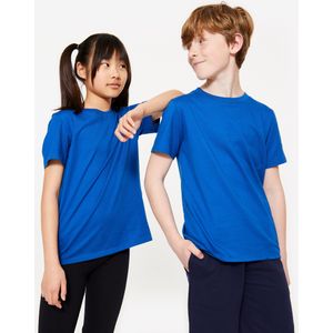 Katoenen t-shirt voor kinderen blauw