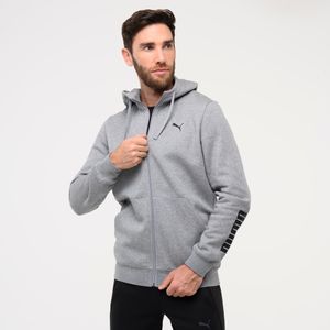 Puma - Herenhoodie - Grijs