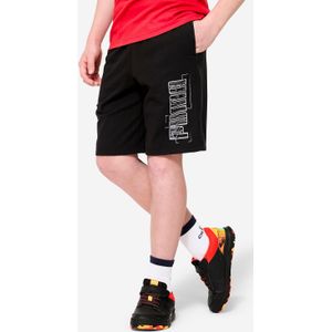 Short katoen kids zwart