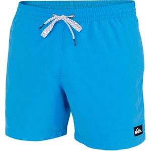 Korte boardshort voor heren volley lichtblauw