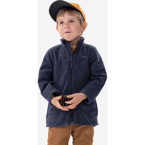 Fleece jas voor wandelen kinderen 2-6 jaar mh150 blauw