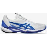 Tennisschoenen voor heren gel solution speed ff3 gravel wit