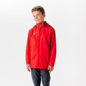 Regenjas kind viralto rood
