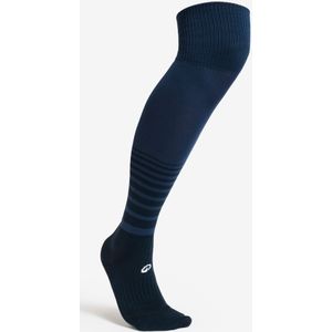 Voetbalsokken / voetbalkousen viralto club marineblauw