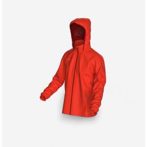 Regenjas - Rood - Viralto - Heren