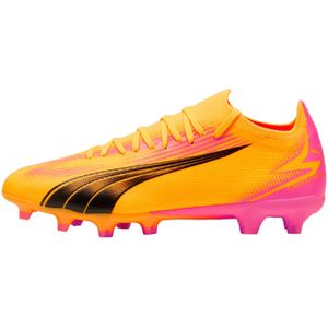 Puma ultra match fg/ag voetbalschoenen oranje