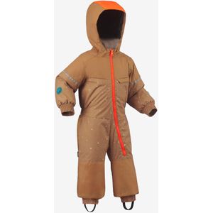 Skipak 500 voor kinderen 1-5 jaar bruin/oranje