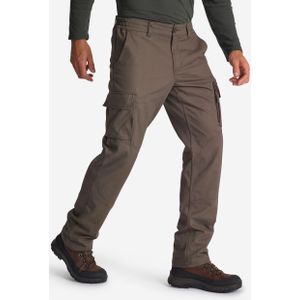 Stevige en comfortabele outdoor broek voor heren 520 bruin