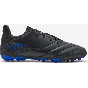 Voetbalschoenen kind viralto ii mg/ag zwart/blauw