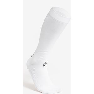 Korte Voetbal Gripsokken - Wit - Viralto Mid
