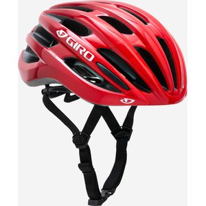 Fietshelm angon rood
