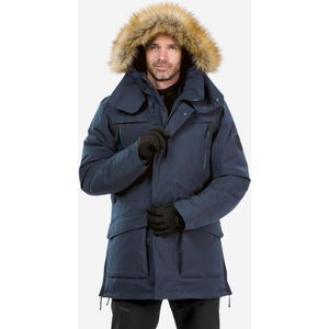 Waterdichte wandelparka voor heren -20°c nh900 blauw