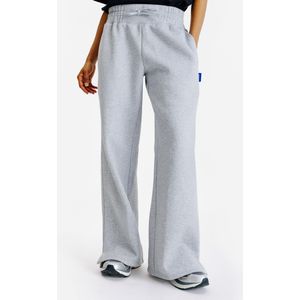 Rechte damesjoggingbroek elementals gemêleerd grijs