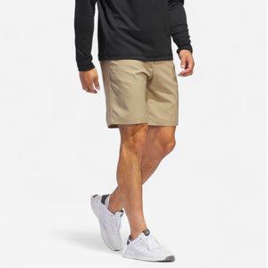 Golfbermuda voor heren beige