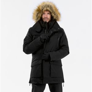 Waterdichte winterparka voor wandelen heren sh900 -20°c