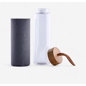 Glazen drinkbus yoga 500 ml