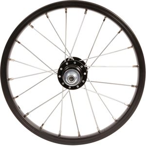 Freewheel voor achterwiel van 14 inch-kinderfiets trommelrem/v-brake zilver