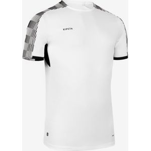 Voetbalshirt viralto wit/zwart