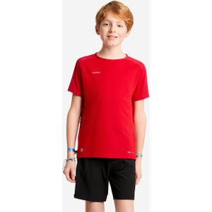 Viralto - Voetbalshirt - Rood - Kinderen