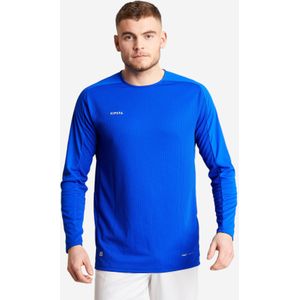 Voetbalshirt viralto club lange mouwen blauw