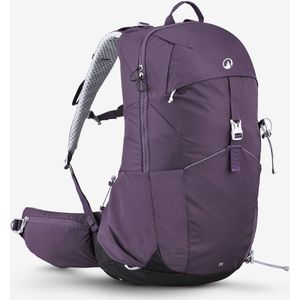 Wandelrugzak 25 liter mh500 paars