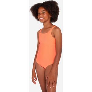 Badpak voor surfen meisjes 500 elea koraal