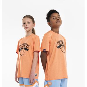New york knicks basketbalshirt kind ts 900 nba oranje