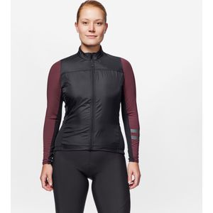 Fietsshirt met lange mouwen dames tussenseizoen edr