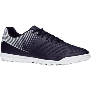 Voetbalschoenen agility 100 tf zwart/wit