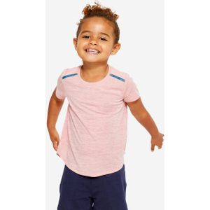 Licht en ademend t-shirt voor kinderen 500 roze