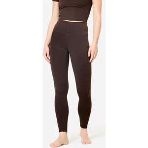 Zachte & rekbare legging voor yoga en pilates | breathe collectie bruin