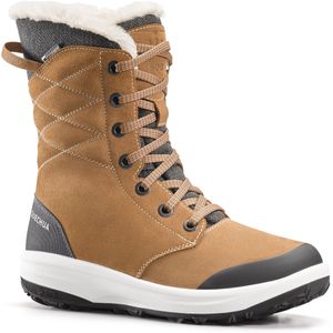 Warme waterdichte wandelschoenen dames sh900 high