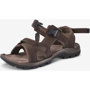Wandelsandalen voor heren nh500 leer