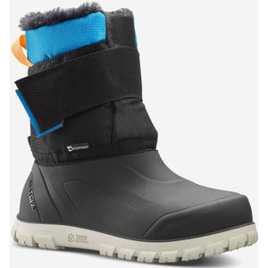 Warme waterdichte kinder snowboots voor wandelen sh500 maat 24-38