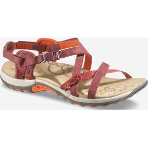 Wandelsandalen voor dames jacardia grijs