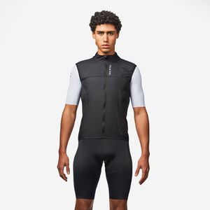 Mouwloos Windjack - RCR Ultra-Light - Heren - Zwart