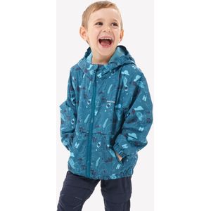Regenjas mh500 voor wandelen kinderen